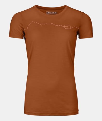 T-shirt 150 Cool Mountain TS W respirant en laine mérinos S
