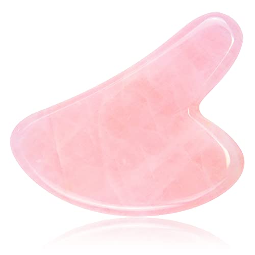 Gua Sha Facial Tool, Natural Jade S…