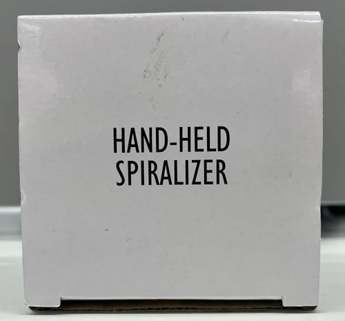 AUAUY Handheld Spiralizer Vegetable Slicer, Spiral Slicer, Veggie Spiral Cutter Pasta Spaghetti Maker for Carrot, Fruit,Cucumber, Potato, Pumpkin, Zucchini,Noodle - Image 10