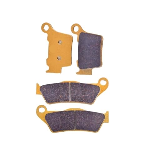 Plaquettes de frein Husaberg TE FE endurantes pour un freinage stable