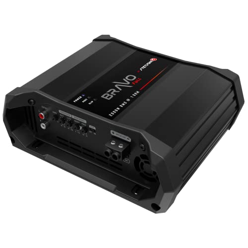Caisson de basse et ampli Stetsom Bravo Full 2000 pour système audio de voiture - 4