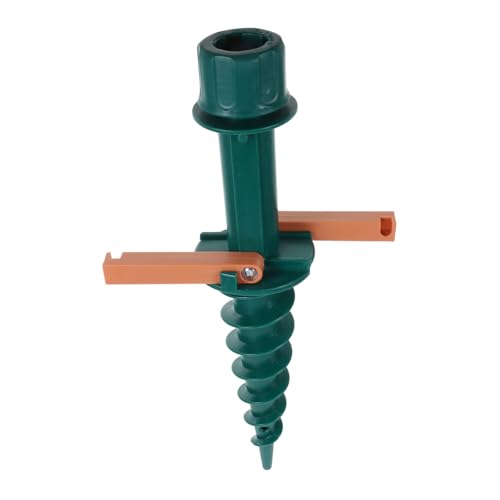 Didiseaon Accessori per Ombrelloni Base per Ombrellone Supporto per Ombrellone da Esterno Ancoraggio per Sabbia Picchetto per Ombrellone Supporto per Ombrellone da Spiaggia Ancoraggio per