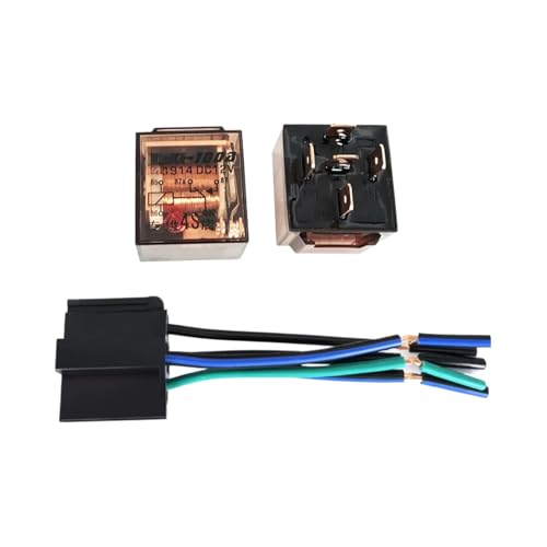 Relais 5 broches 100A haute puissance commutation automatique 12V 24V