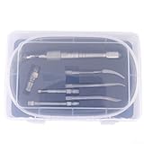 Pneumatisches Schaberwerkzeug mit 5 Meißeln für eine effektive Gips- und Kunstproduktion