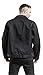 Dickies mens Unlined Eisenhower Jacket, Black, Small/Regular
