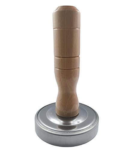 BB&B CASALINGHI SNC BATTICARNE Acciaio Inox con Manico in Legno