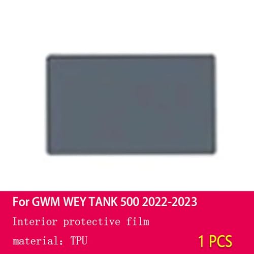 Protecteur d'écran de navigation TPU pour GWM Tank 500 2022-2023 - 2