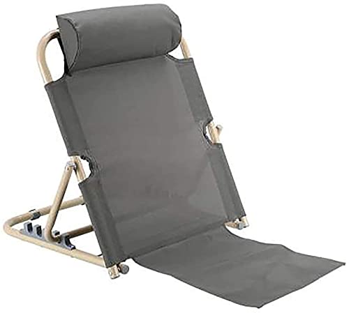CHOUREN Collapsible Backrest Shelf Back Chair Elderly Bed Support Home Paralyzed Patient Bed Nursing Back Cushion Sitting