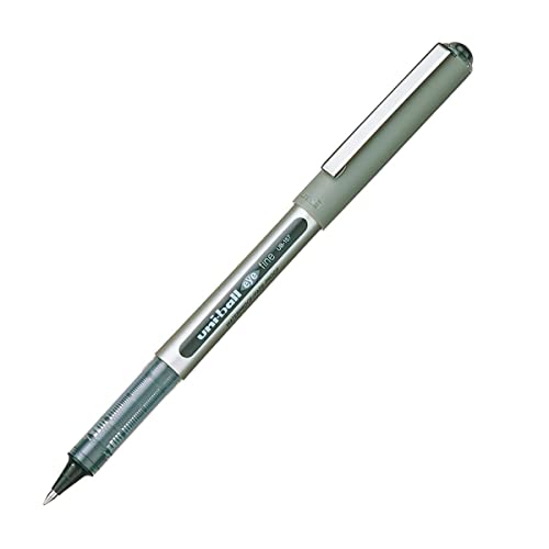 Kit Uni Ball Eye Fine 0,7 UB-157 Preta Azul e Vermelha