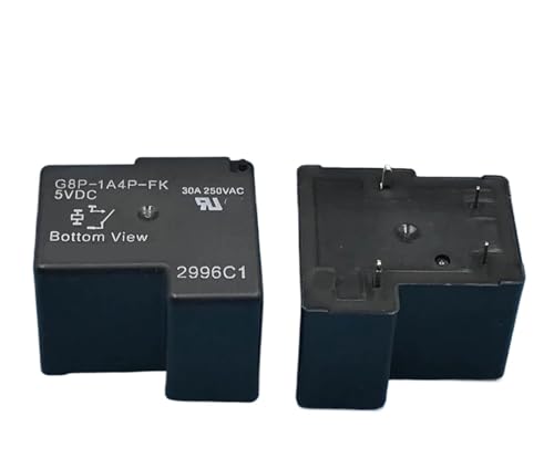 Relais G8P-1A4P 48V résout les pannes de carte T90-1A-4P 30A 5V