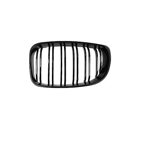Grille course pour BMW E82 E88 calandre avant de voiture capot pare-chocs ABS - 2