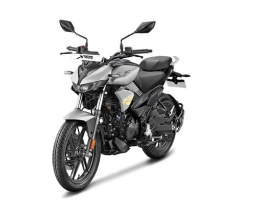 Image of Hero Xtreme 125R DC ABS Black Matt Shadow Grey Booking for Ex-Showroom Price