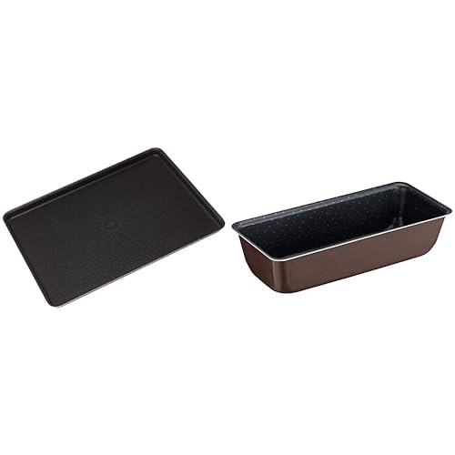Tefal Perfectbake Plaque A Pâtisserie 38x28 cm Aluminium 100% Recyclé J5547002, fabriqué en France & Perfectbake Moule A Cake 28cm Aluminium 100% Recyclé...