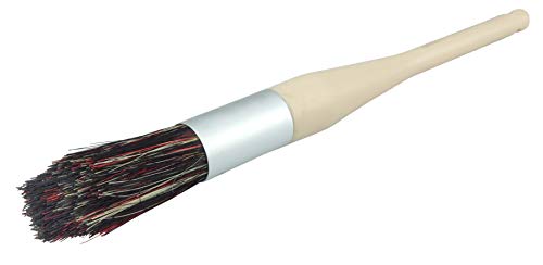Image of Weiler 25222 1 inch Thickness, Tampico Fill, Steel Ferrule, Professional Economy Parts Cleaning Brush With Plain Foam Handle