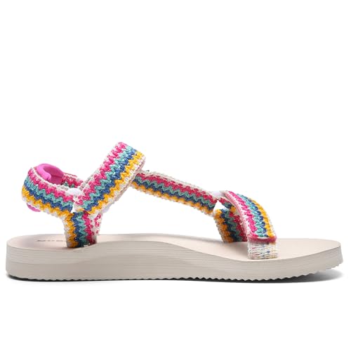Image of Women's Original Sandals Comfortable Quick-Drying Casual Sport Sandal Walking Hiking Water Sandals With Arch Support