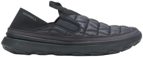 Merrell Men's Hut Moc 2 Shoe, Triple Black, 9