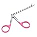 PRECISE CANADA Micro Hartman Pink Color Rings 3.5 inches Alligator Forceps Serrated Hartman