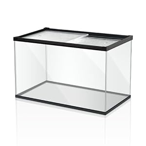 Ultra Clear Glass Aquarium Thickened Large Fish Tank -Suitable for High-end Fish Enthusiasts (29 Gallon)