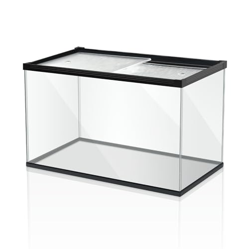 XDPET Ultra Clear Glass Aquarium Thickened Large Fish Tank -Suitable for High-end Fish Enthusiasts (29 Gallon)