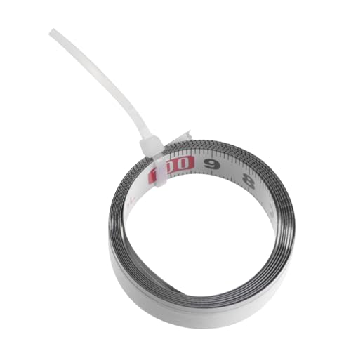 Cinta Métrica Adhesiva de Acero 1m miniatura 1