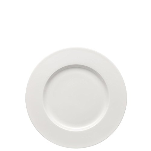 Rosenthal Brillance Weiss Frühstücksteller 23 cm Fahne
