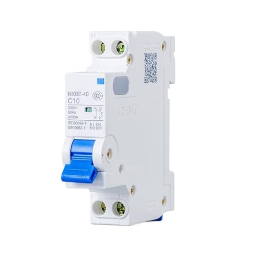 Disjoncteur miniature 1P+NF NXBE-40 évite les surcharges électriques de 25A