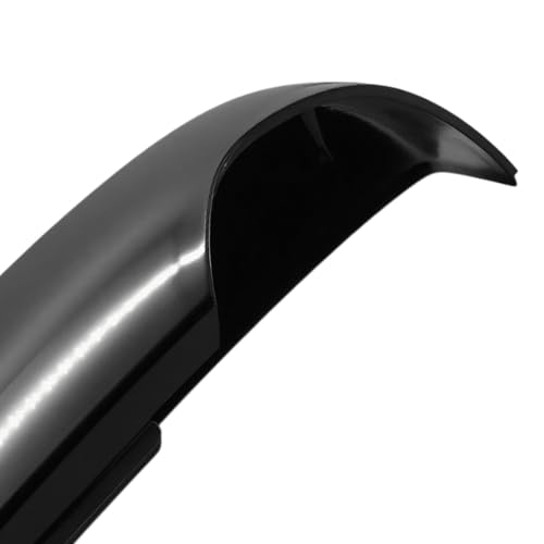 A-Premium Driver Side Rearview Mirror Cover Cap - Compatible with Subaru Outback Legacy 2015-2017, Impreza XV 2015-2016, Crosstrek 2016-2017, XV Crosstrek, WRX - Smooth Black, with Turn Signal Hole by A-Premium - Used condition - Image 3