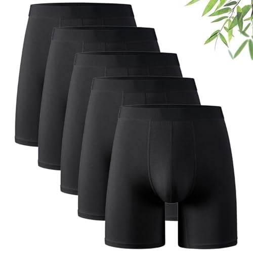 Orykas Men's Cotton Boxer Briefs – Ultra-Absorbent & Washable Confidence