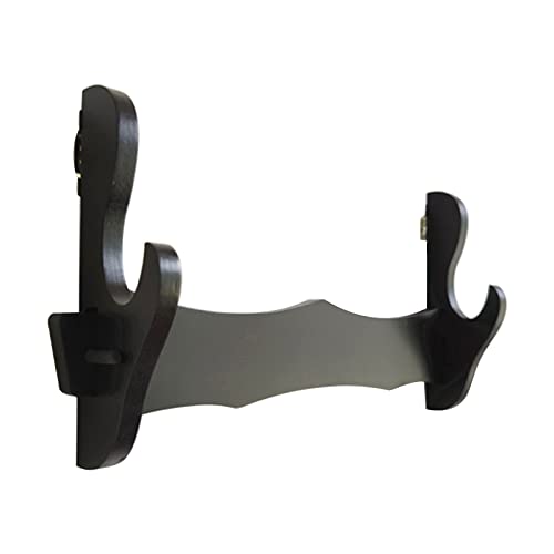 Soporte de exhibición para Espadas de Montaje en Pared (Negro 1)