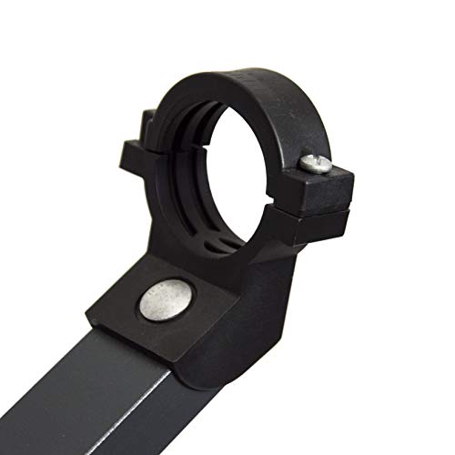 PremiumX Satelliten-Komplettanlage 80cm Satellitenschüssel Anthrazit Satellitenantenne Twin LNB 4X...