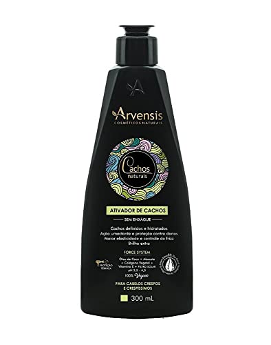 Ativador de Cachos Arvensis Cachos Naturais Crespos e Crespíssimos - 300ml