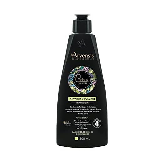 Ativador de Cachos Arvensis Cachos Naturais Crespos e Crespíssimos - 300ml