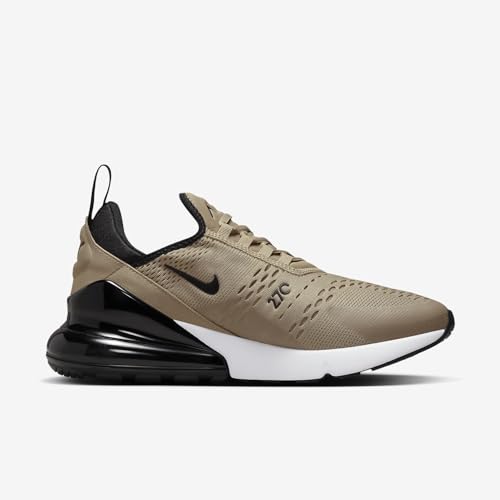 Nike Herren Air Max 270 Low Top, Khaki, Weiß, Schwarz, 9.5 – Ansicht 3