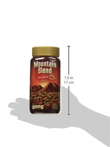 Nestle Mountain Blend Instant Coffee, 7 Ounce Jar