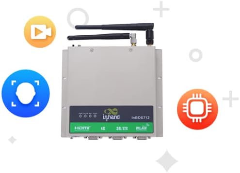 Miniatura 8 de IoTInHand InBox710 Computadora de borde industrial de alto rendimiento, computadora industrial de doble núcleo Cortex-A72, Quad-core Cortex-A53 y