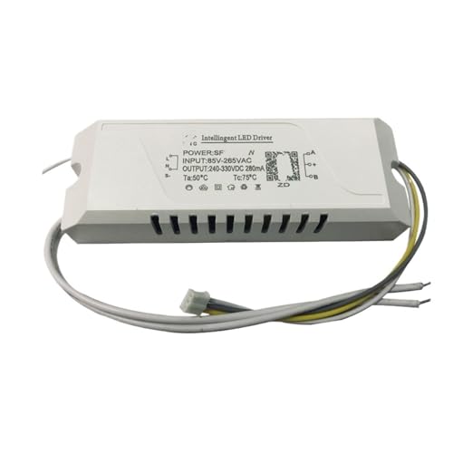 Transformateur LED isolation 50-60W driver externe haute sécurité tension stable AC85-265V