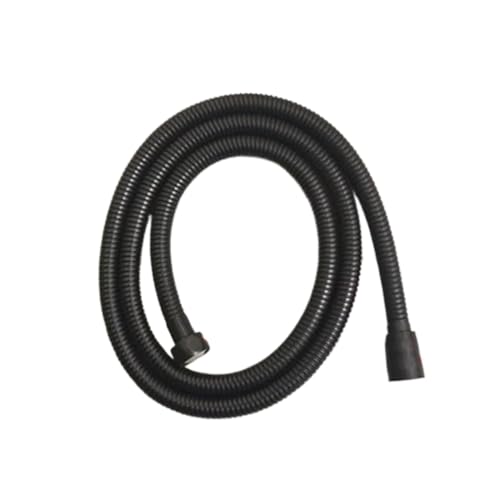 Tuyau de douche en acier inoxydable 1/27 cm noir pour WC bidet