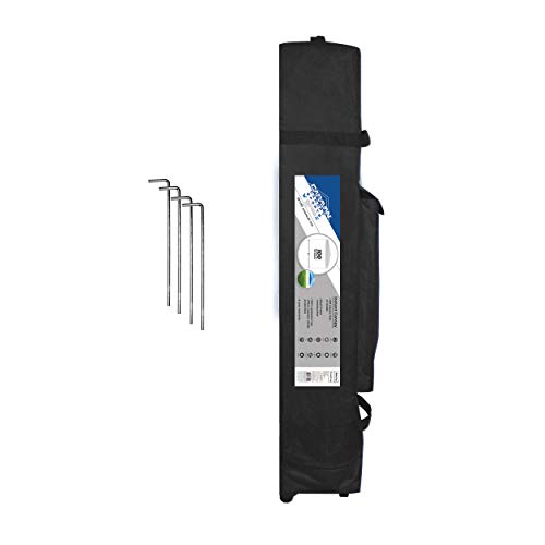 Caravan Canopy 21007900010 10X10 V-Series 2 Pro Kit White Canopy, One Size #TOP6