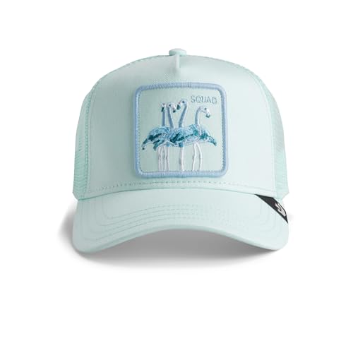 Goorin Bros. Trucker Cap Mirage Squad Light Blue Türkis, Size:OneSize