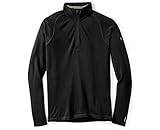 Smartwool Men’s Base Layer Top - Merino 250 Wool Active 1/4 Zip Outerwear