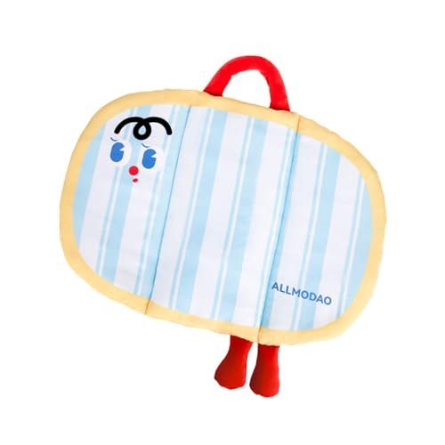 Coussin de glace pliable en soie glacée pour chien et chat - 5