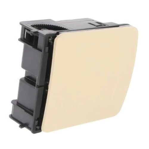 Porte-gobelets de Voiture VW Rabbit et EOS, Accoudoir Arrière ABS Beige 1K0862532F - 2