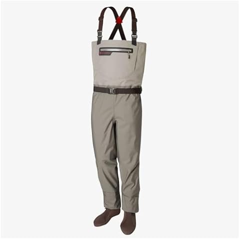 Redington Men's Escape Waders - Chest High Fly Fishing Waders - Waterproof Wader for Men - Boulder/Slate - X-Large Cover