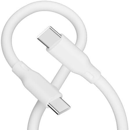 Type-C Fast Charging Cable - 45W - 3.0 Meter - 4 Colours -TZ-CA14 (White)