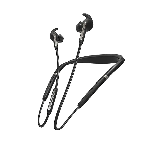 Image of Jabra Elite 65e Wireless in-Ear Headphones with ANC (Titanium Black)