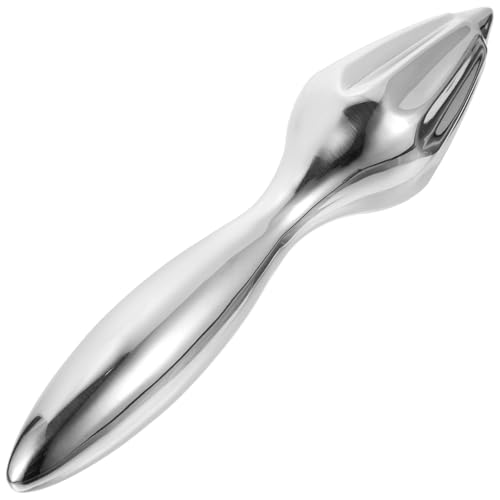 Stainless Steel Citrus Reamer Handheld Lemon Squeezer...