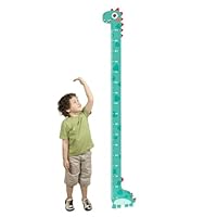Growth Chart For Wall, Height Chart For Kids, Kids Room Decor, Kids Height Growth Chart For Kids (dino Wall Removable Chart,