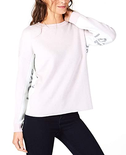 I-N-C Womens Love is All Pullover Sweater, Purple, XX-Large