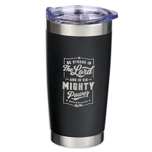 Strong in the Lord Travel Mug