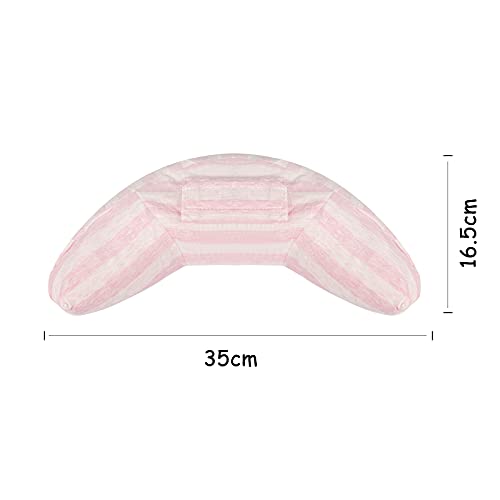 Image of Kids Car Seat Travel Neck Pillow Soft Neck Support Cushion Car Seat Belt Cover Cushion Pillow Car Seatbelt Shoulder Pad Head Neck Support Pillow Seat Strap Pillow for Car Airplane Pushchair Travel